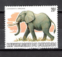 BURUNDI N° 855  NEUF SANS CHARNIERE COTE  30.00€   ANIMAUX - Neufs