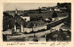 CPA Orgelet- Hopital FRANCE (1043625) - Orgelet