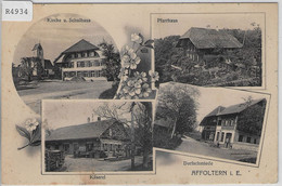 Affoltern I.E. - Dorfschmiede, Käserei, Pfarrhaus, Kirche Und Schulhaus - Affoltern Im Emmental 