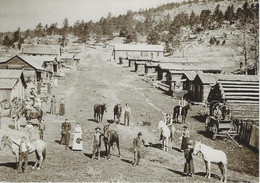 CARTE POSTALE MODERNE TYPE DE COW-BOYS COLORADO ETATS-UNIS - Autres & Non Classés