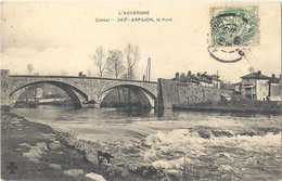 CPA Arpajon Le Pont - Arpajon Sur Cere