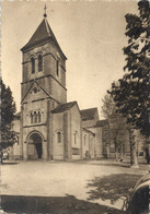 CPSM Arpajon-sur-Cère L'Eglise - Arpajon Sur Cere