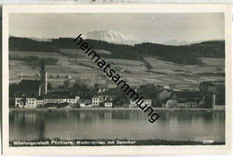 Pöchlarn An Der Donau - Niederdonau Mit Oetscher - Foto-AK - Verlag P. Ledermann Wien - Pöchlarn