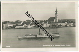 Pöchlarn An Der Donau - Dampfer Habsburg - Foto-AK - Verlag P. Ledermann Wien - Pöchlarn