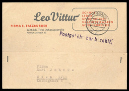 1947, Österreich, Brief - Mechanische Stempel