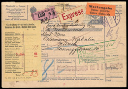 1920, Österreich, Brief - Machine Postmarks