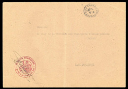 1953, Österreich, Brief - Machine Postmarks