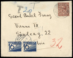 1930, Österreich, Brief - Machine Postmarks