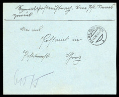 1933, Österreich, Brief - Mechanische Stempel