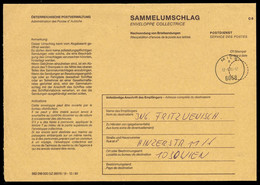 1995, Österreich, Brief - Mechanische Stempel