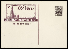 1936, Österreich, PA (573), Brief - Mechanische Stempel