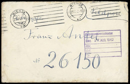 1942, Österreich, Brief - Mechanische Stempel