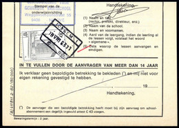 1954, Belgien Eisenbahnpaketmarken, 310, Briefst. - Andere & Zonder Classificatie