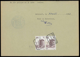 1966, Belgien Eisenbahnpaketmarken, 305 (2), Briefst. - Andere & Zonder Classificatie