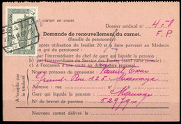 1949, Belgien Eisenbahnpaketmarken, 282 A, Brief - Andere & Zonder Classificatie