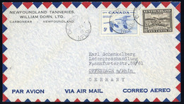 1942, Neufundland, 178 C, C 301, Brief - Zonder Classificatie