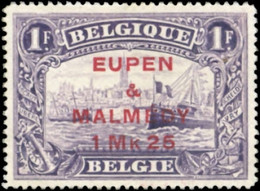 1920, Belgische Besatzung Eupen Und Malmedy, 7 C, (*) - Andere & Zonder Classificatie