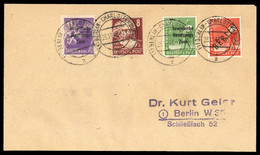 1948, Berlin, 3 U.a., Brief - Altri & Non Classificati