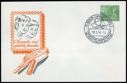 1956, Berlin, PU 4 / 2a, Cto - Altri & Non Classificati