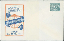 1956, Berlin, PU 3 / 12, * - Altri & Non Classificati