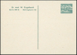 1954, Berlin, PP 4 / 6, * - Altri & Non Classificati