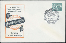 1956, Berlin, PU 3 / 12, Cto - Autres & Non Classés