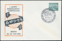 1956, Berlin, PU 3 / 12, Cto - Other & Unclassified