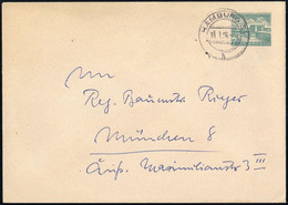 1956, Berlin, PU 3 / 02, Gest. - Other & Unclassified