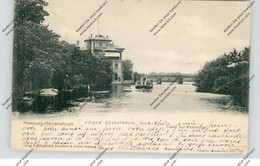 2000 HAMBURG - HARVESTEHUDE, Kanal Bei Frauenthal, Knackstedt & Näther, 1900 - Eimsbüttel