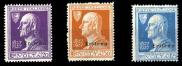 1927, Italienisch Eritrea, 125-27, * - Otros & Sin Clasificación