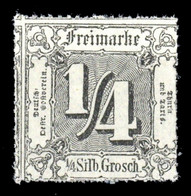 1865, Altdeutschland Thurn Und Taxis, 35, ** - Nuevos