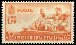 1938, Italienisch Ostafrika, 14, ** - Other & Unclassified