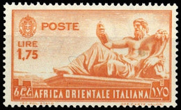 1938, Italienisch Ostafrika, 14, ** - Other & Unclassified