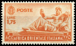 1938, Italienisch Ostafrika, 14, ** - Otros & Sin Clasificación