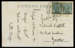 1909, Italienisch Tripolitanien, 3 (2), Brief - Autres & Non Classés