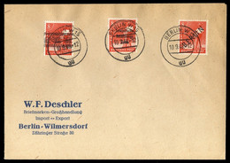 1948, Berlin, 3 U.a., Brief - Other & Unclassified