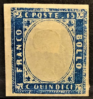 ITALY / ITALIA 1862 - MNG - Sc# 22 - 15c - Mint/hinged