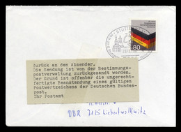 1985, Berlin, B.4 W Pk IV, Brief - Autres & Non Classés