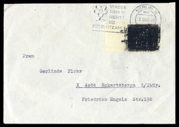 1965, Berlin, B. 4 H Pk 1a, Brief - Other & Unclassified