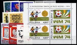 1974, Polen, 2309-11 U.a, ** - Altri & Non Classificati