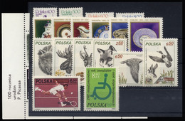 1981, Polen, Bl.84 U.a., ** - Altri & Non Classificati