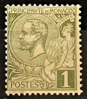 MONACO 1891/21 - MLH - Sc# 11 - 1c - Unused Stamps