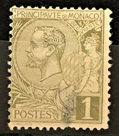 MONACO 1891/21 - Unused - Sc# 11 - 1c - Neufs