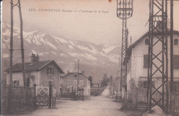 Frontenex - L'Avenue De La Gare - Gresy Sur Isere