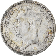 Monnaie, Belgique, 20 Francs, 20 Frank, 1934, TB+, Argent, KM:104.1 - 10 Francs & 2 Belgas