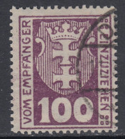 Germany - Danzig  Parcels Mi 15 High Cat Value - Postage Due