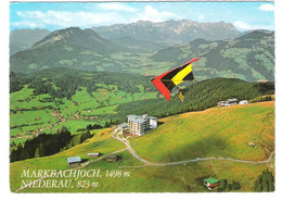 Österreich - A-6314 Niederau Wildschönau Tirol - Markbachjoch - Alpine Luftbild Innsbruck - Luftaufnahme - Wildschönau