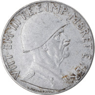 Monnaie, Albania, Vittorio Emanuele III, 0.20 Lek, 1940, Rome, TTB, Stainless - Albanie