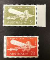 AUSTRALIA 1914 POSTA AEREA - Nuevos