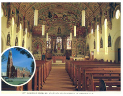 (R 22) Australia - VIC - Bairnsale St Mary's Church (BD46) - Gippsland